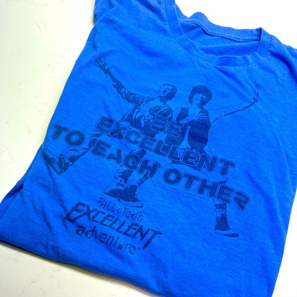 Bill & Ted’s Excellent Adventure T-Shirt - Size L - Picture 1 of 14